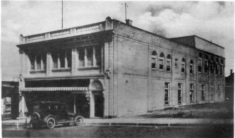 Elks Club on Jones Street in Eveleth Minnesota