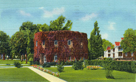 Round Tower, Fort Snelling, 1935