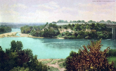 General view, Fort Snelling, 1918