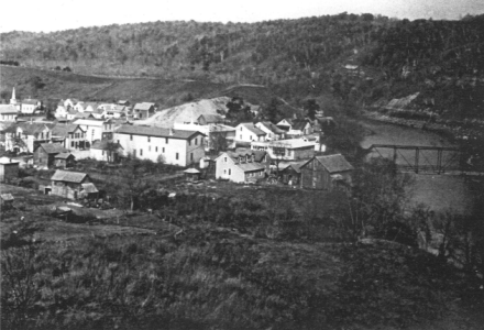 West End of Hammond Minnesota, early 1900's