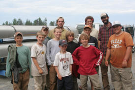 Camp Koochiching, International Falls Minnesota