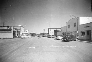 Street Scene, Northome.