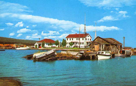 United States Coast Guard Station, Grand Marais Minnesota, 1960