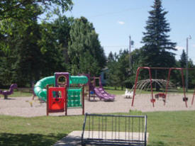 Central Boulevard Park, Babbitt Minnesota