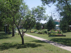 Fountain Hills Park, Babbitt Minnesota