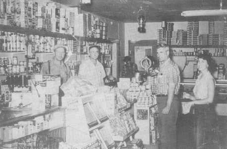 Inside the Trepanier & Jewett Store