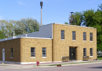 City Hall, Alpha Minnesota