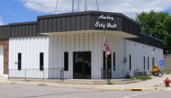 City Hall, Amboy Minnesota