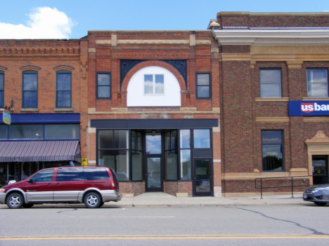 Street scene, Amboy Minnesota, 2014