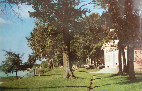 Gearhart's Resort, Lake of the Woods, Baudette Minnesota, 1960's