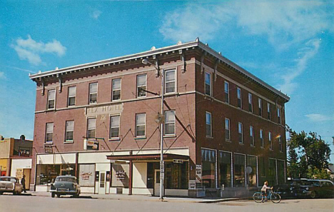 Rex Hotel, Baudette Minnesota, 1950's