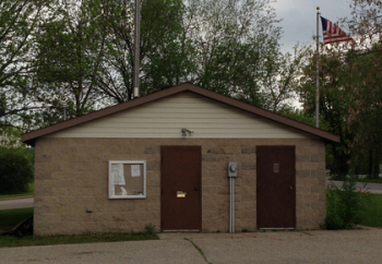 Municipal Building, Biscay Minnesota