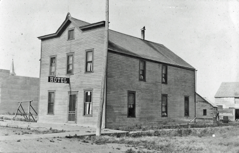 Hotel, Brooks Minnesota, 1925