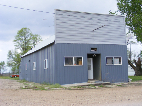 Street scene, Dundee Minnesota, 2014