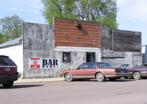 Street scene, Dunnell Minnesota, 2014