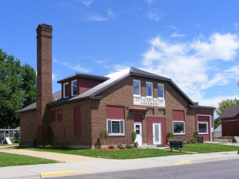 Former Elysian Co-op Creamery, Elysian Minnesota, 2014