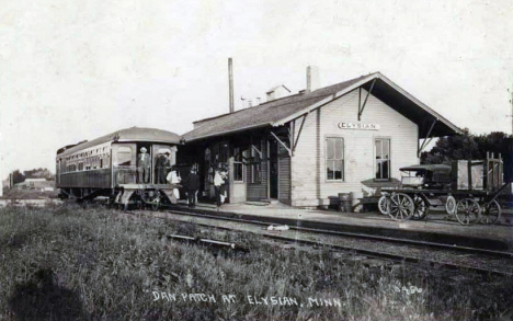 Dan Patch at Elysian Minnesota, 1914