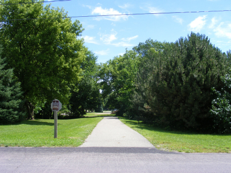 Sakatah Singing Hills Trail, Elysian Minnesota, 2014