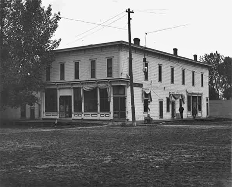 Hotel, Fulda Minnesota, 1904