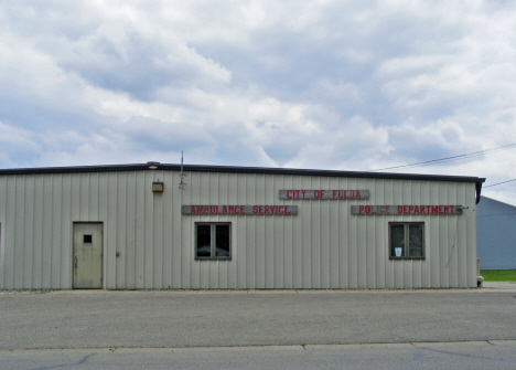 Ambulance Service and Police Department, Fulda Minnesota, 2014