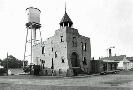 Gibbon Community Hall, Gibbon Minnesota, 1973