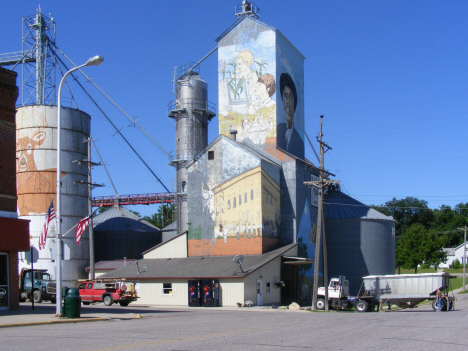 Elevators, Good Thunder Minnesota, 2014