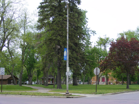 City Park, Heron Lake Minnesota, 2014