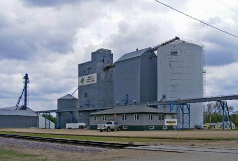 New Vision Co-op Elevators, Heron Lake Minnesota, 2014