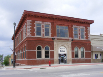 Lakefield City Hall, Lakefield Minnesota