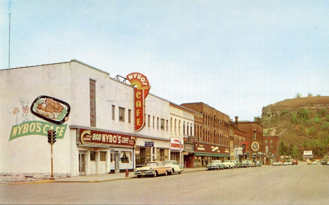 Nybo's Cafe, Red Wing Minnesota, 1950's