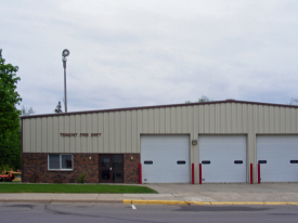 Trimont Fire Hall, Trimont Minnesota