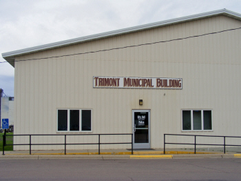 City Hall, Trimont Minnesota