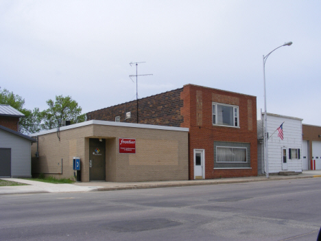 Street scene, Truman Minnesota, 2014