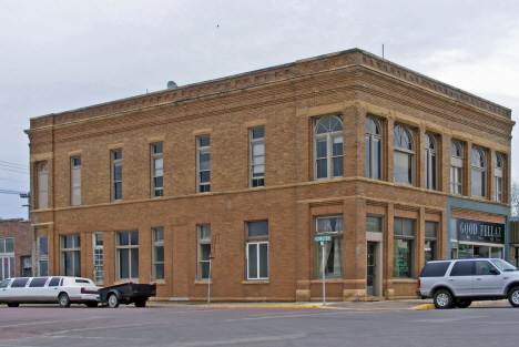 Street scene, Truman Minnesota, 2014