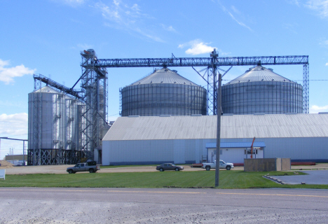 WFS elevators, Wells Minnesota, 2014