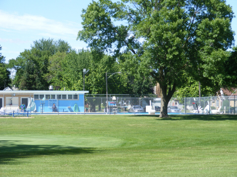 City Swimming Pool, Wells Minnesota, 2014