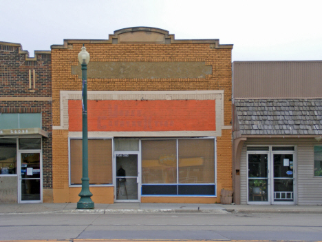 Street scene, Winnebago Minnesota