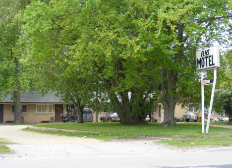 Elms Motel, Winnebago Minnesota, 2014