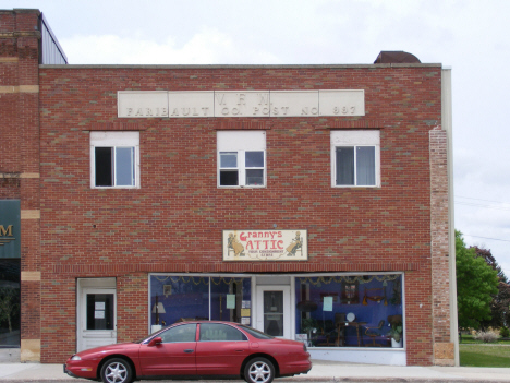 VFW Post 882, Winnebago Minnesota, 2014