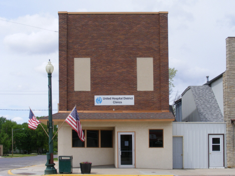 United Hospital District Clinics, Winnebago Minnesota, 2014