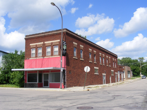 Street scene, Appleton Minnesota, 2014