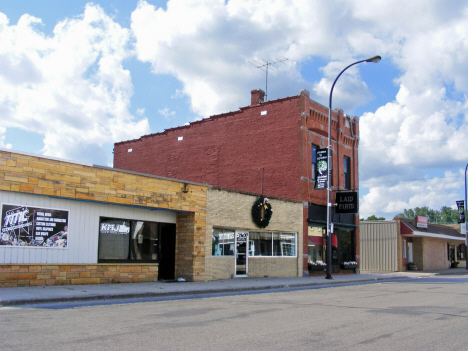 Street scene, Appleton Minnesota, 2014