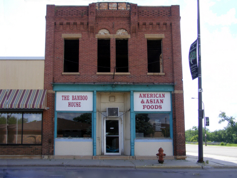 Street scene, Appleton Minnesota, 2014