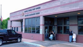 US Post Office, Bemidji Minnesota