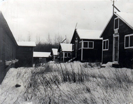 POW Camp 4, Bena Minnesota, 1944