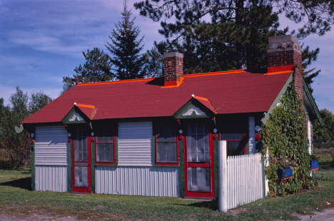 Winnibigoshish Resort, Bena Minnesota, 1980