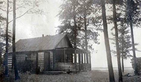 The Pines Resort, Bena Minnesota, 1918