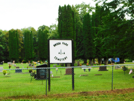 Brook Park Cemetery, Brook Park Minnesota, 2018