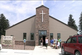 Henrytown Lutheran Church's new building