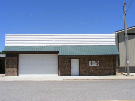 Street scene, Chandler Minnesota, 2014